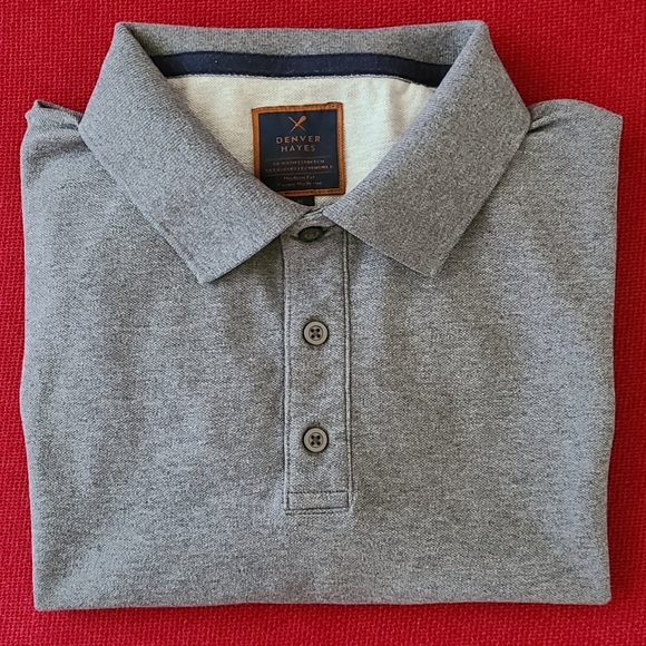 Denver Hayes Men's Stretch Polo - Classic Fit (wore once) - Picture 1 of 4